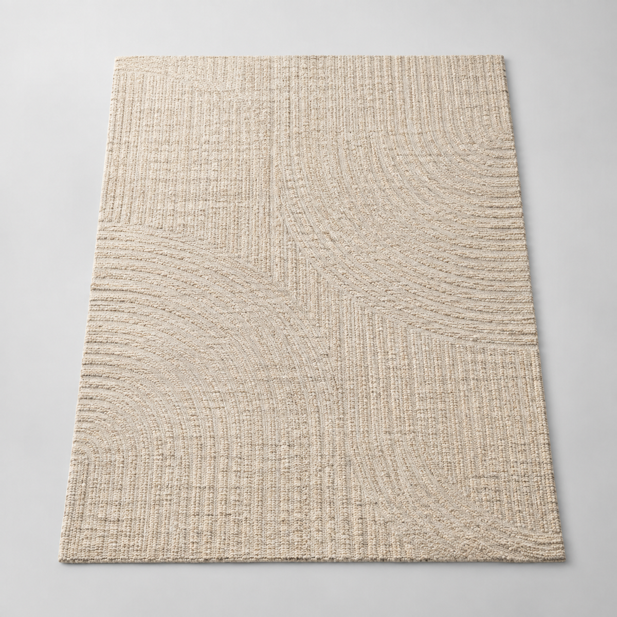 Teppich aus recycelter Wolle 200x300 cm – originale generierte Katalogansicht