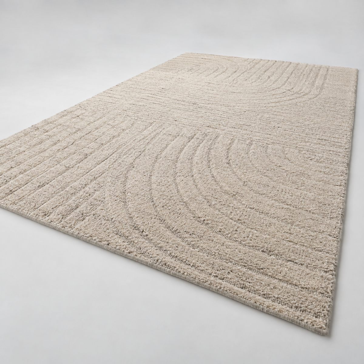 Reiner Wollteppich 240x340 cm – originale Detailansicht