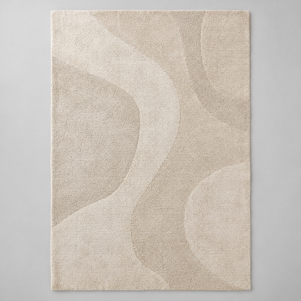 Flachgewebter Wollteppich 200x300 cm – originale generierte Katalogansicht